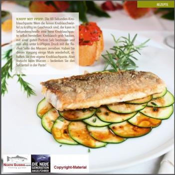 Das Kochbuch für Angler: So leicht gelingen leckere Fischrezepte!