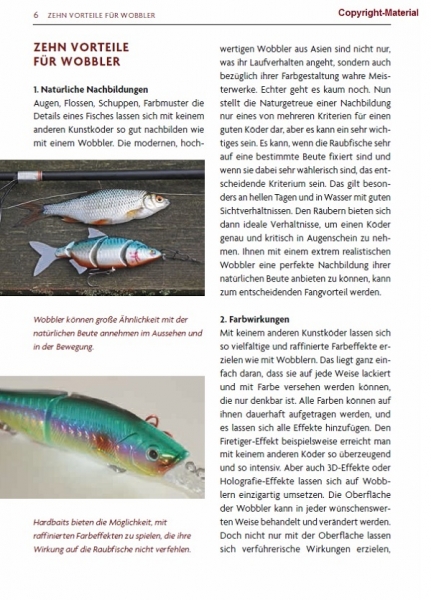 Hardbaits - Erfolgreich angeln mit Wobblern & Co.