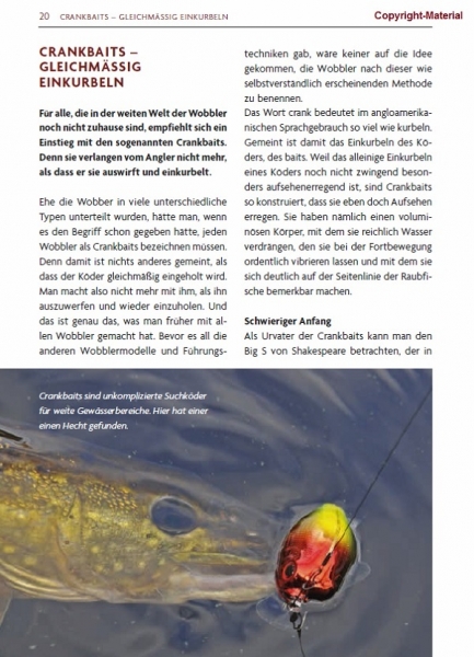 Hardbaits - Erfolgreich angeln mit Wobblern & Co.